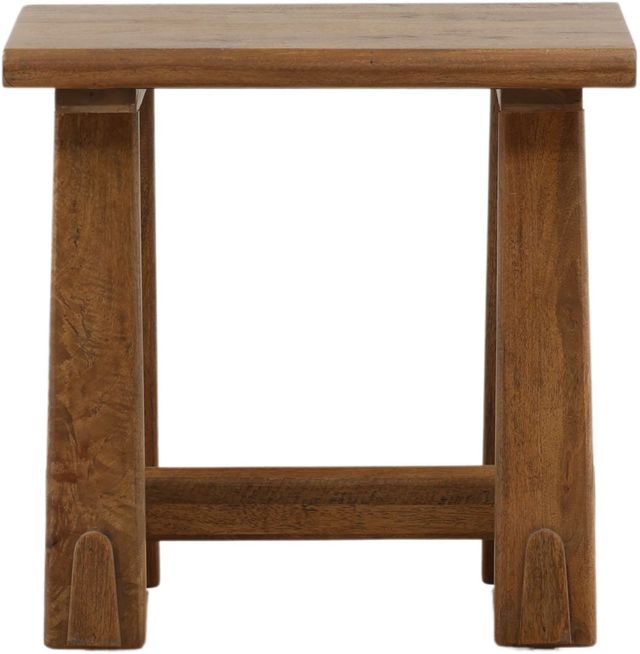 Dovetail Furniture Lachlan Natural Side Table-0