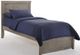 Night & Day Furniture™ Sand Dollar Gray Wash Twin K-Series Bed-0