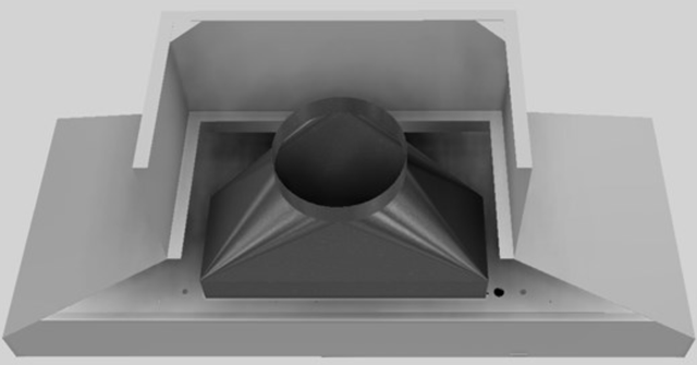 Vent-A-Hood® 60" Stainless Steel Wall Mounted Range Hood-1