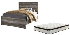 Signature Design by Ashley® Wynnlow 2-Piece Gray Queen Panel Bed Set