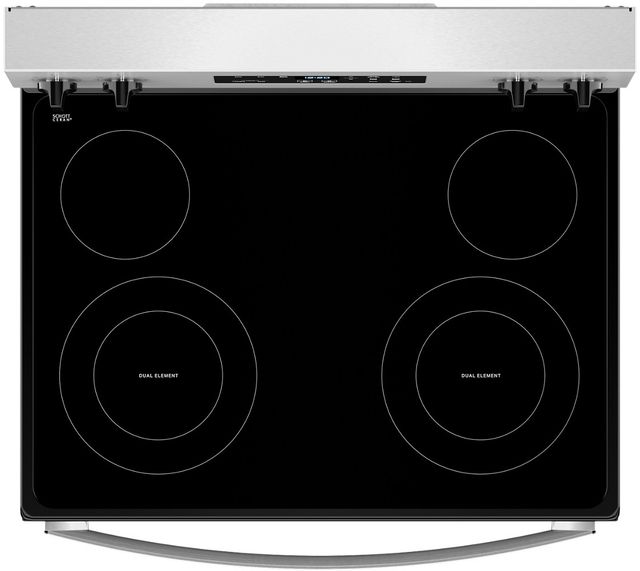 Whirlpool® 30" Stainless Steel Freestanding Electric Range-3