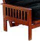 Night & Day Furniture™ Trinity Cherry Full Nesting Futon-1