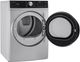 Midea® Graphite Silver Front Load Laundry Pair-2