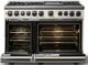 Viking® 7 Series 48'' Pure White Pro Style Dual Fuel Range with Griddle-1