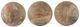A & B Home 3-Piece Natural Teak Ball Set-0
