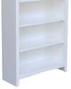 John Thomas Furniture® Home Accents Pure White 60" Shaker Bookcase-1