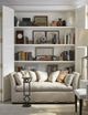 Century® Thomas O'Brien London Brown Antonia Bench-1