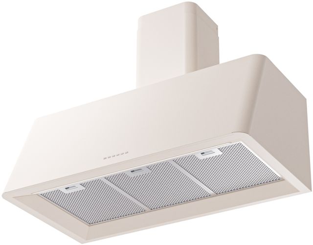 Ilve® Nostalgie II Series 36" Antique White Wall Mounted Range Hood-1