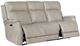 Hooker® Furniture MS Rhea Sahara Ash Zero Gravity Power Reclining Sofa with Power Headrest-1