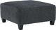 Signature Design by Ashley® Abinger Smoke Oversized Accent Ottoman-0