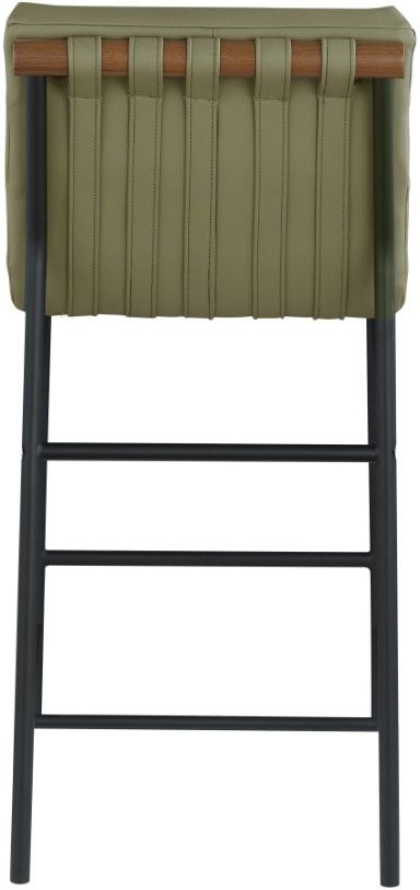 Meridian Furniture Burke Olive Counter Stool-3