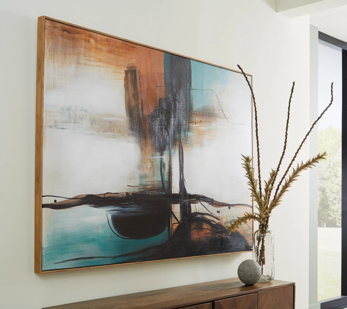 Ashley Furniture Brunonia Wall Art