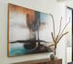 Signature Design by Ashley® Brunonia Black/Orange Wall Art-5