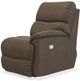 La-Z-Boy® Trouper Mink La-Z-Time® Power-Recline™ Left-Arm Sitting Recliner with Power Headrest-1