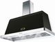 Lofra® Dolcevita 48" Matte Black Wall Mounted Range Hood-0