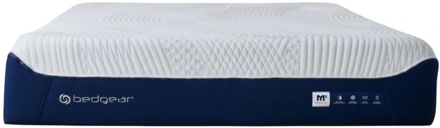 BEDGEAR® M3 Original Performance® 12" Hybrid Medium Firm/Plush Smooth Top Split Head California King Mattress in a Box-0