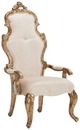 Michael Amini® Platine De Royale™ Beige/Champagne Desk Chair-0