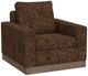 International Furniture Direct Georgia Dark Brown Chair-0