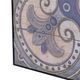 A & B Home Pari Heaven Blue/White Hanging Wall Tile-2