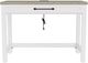Riverside Furniture Finn Cloud/Fog Writing Desk-1