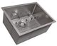 ZLINE Meribel 27" Satin Stainless Steel Undermount Single Bowl Kitchen Sink with Bottom Grid-1