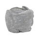 A & B Home Gray Bunny Planter-2