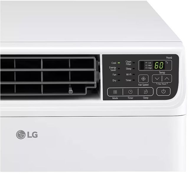 LG 8,500 BTU White Window Mount Air Conditioner-3