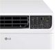 LG 8,500 BTU White Window Mount Air Conditioner-3
