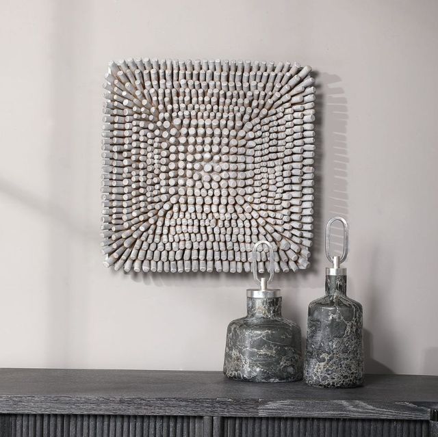 Uttermost® Portside Gray Wall Panel-1