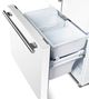 FORNO® Espresso Gallipoli 30 in. 17.5 Cu. Ft. White Counter Depth French Door Refrigerator-4