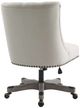 Linon Della Natural Office Chair-5