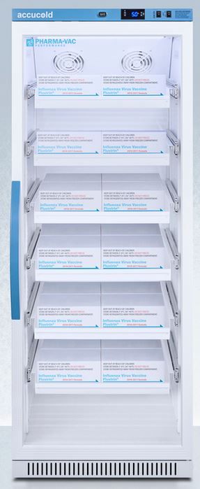 Accucold® Pharma-Vac Performance Series 12.0 Cu. Ft. White Upright Vaccine Refrigerator-2