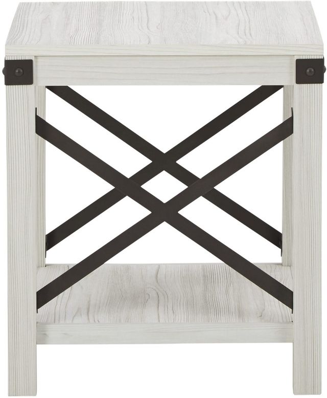 Signature Design by Ashley® Bayflynn 2-Piece Whitewash Living Room Table Set-2