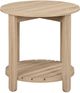 Coaster® Fowler Natural End Table-1