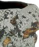 Currey & Company Grotesque Gray/White Large Vase-2