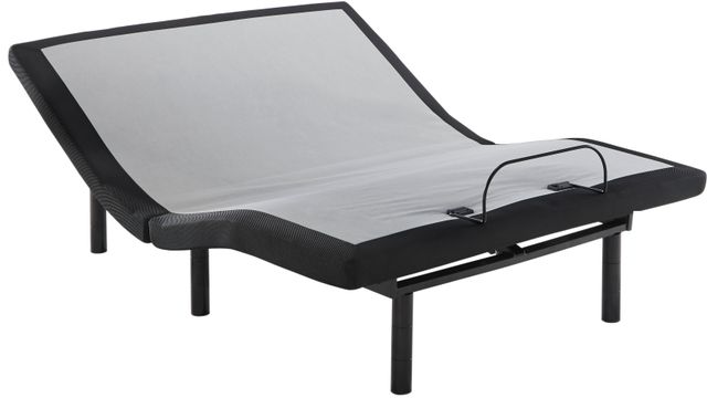 Sierra Sleep® by Ashley® Bonnell 2-Piece 10" Hybrid and Better Adjustable Base King Mattress Set-4