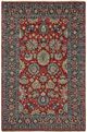 Feizy Anoosha Black/Red 5' x 8' Rug-0