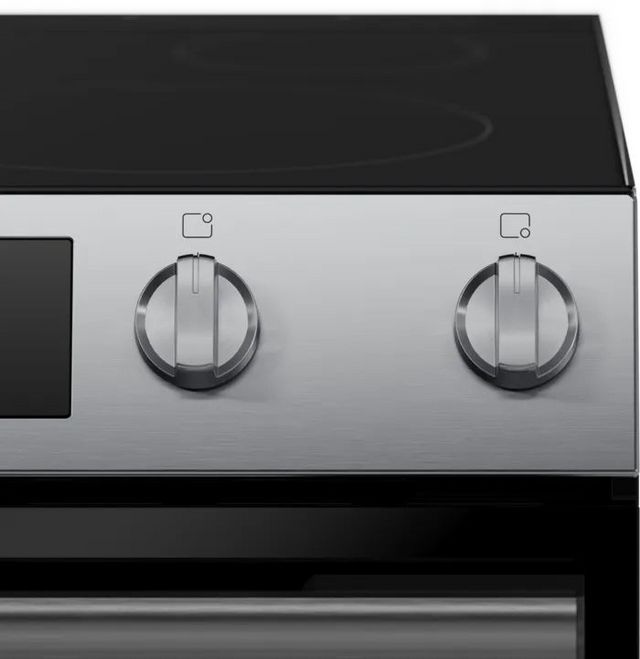 Bosch 100 Series 30" Stainless Steel Slide In Electric Range -13