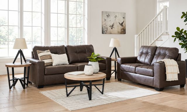 Benchcraft® Barlin Mills Granite Sofa-2