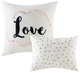 Olliix by Intelligent Design Raina Blush and Gold King/California King Metallic Printed Comforter Set-1
