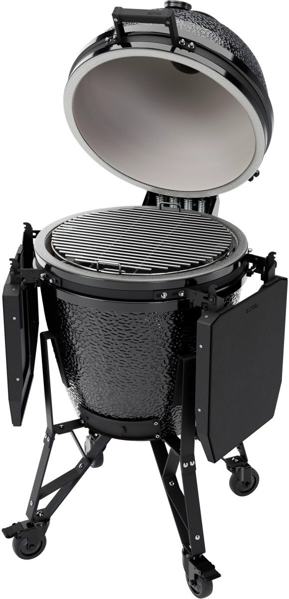 BSTRD® Core Large Complete 19" Gloss Graphite Portable Charcoal Grill-3