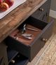 A-America® Stormy Ridge Dining Chicory/Slate Black Server-2