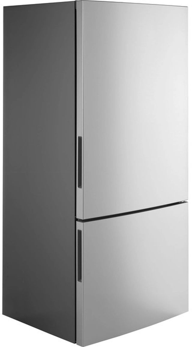 GE® 17.7 Cu. Ft. Fingerprint Resistant Stainless Steel Counter Depth Bottom Freezer Refrigerator-2