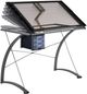Coaster® Melo Champagne Drafting Desk With 3-Drawers-1