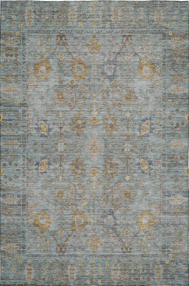 Dalyn™ Rug Company Solace SL9 Teal 5'x8' Area Rug-0