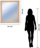 Classy Living Golden Edge Wall Mirror-2