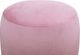 TOV Furniture Willow Blush Velvet Ottoman-1