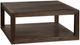 Crestview Collection Vista Brown Coffee Table-0