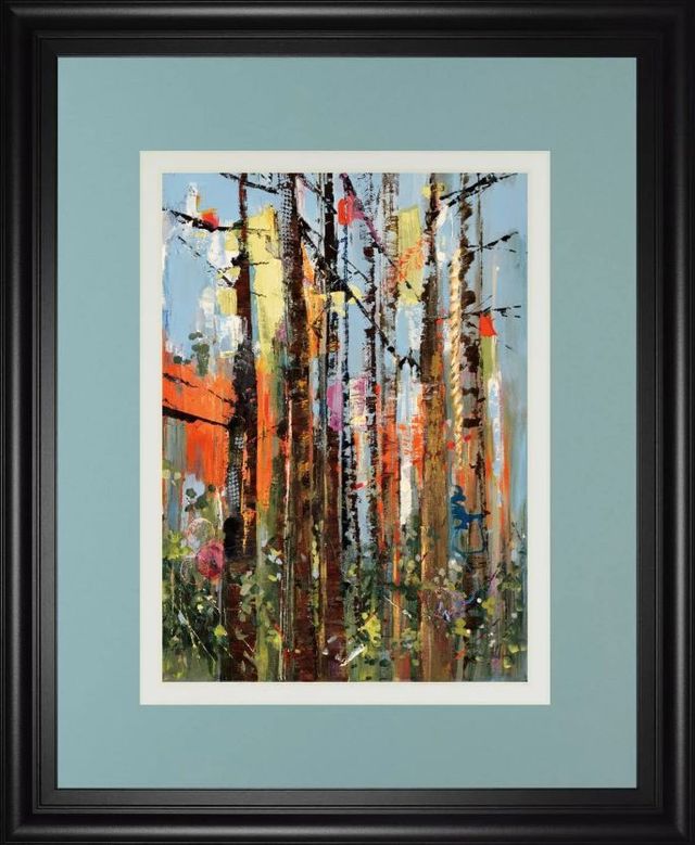 Classy Art Eclectic Forest by Rebecca Meyers Wall Art-0