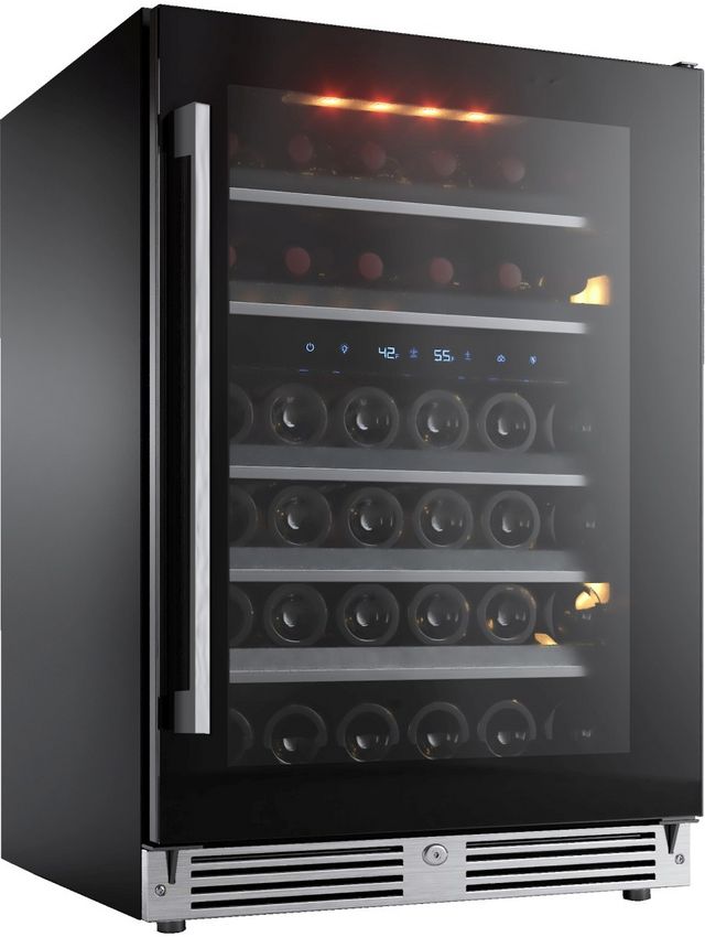 XO 24" Black Wine Cooler
